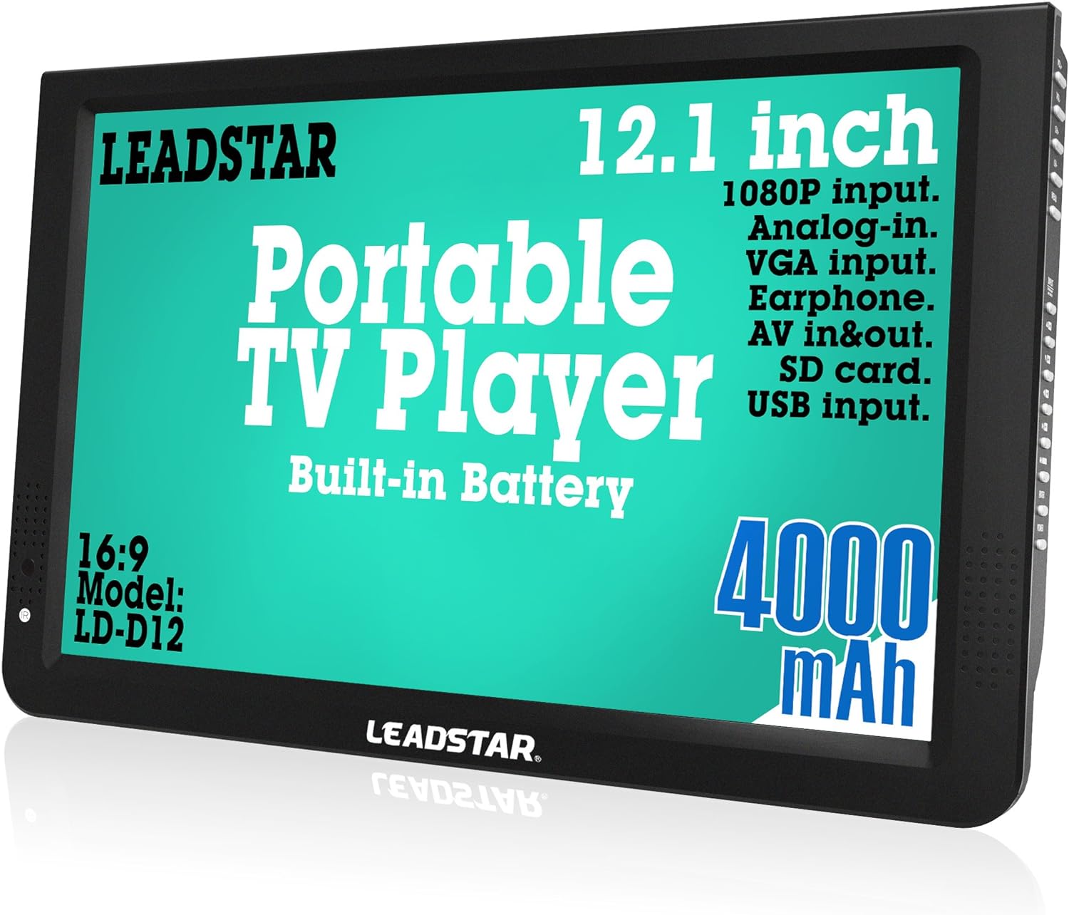 Leadstar 12" LCD TV
